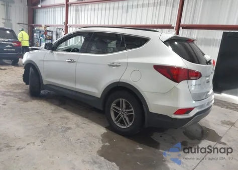 2018 Hyundai Santa Fe Sport 2.4L из США, поврежденный, VIN 5XYZUDLB5JG571608